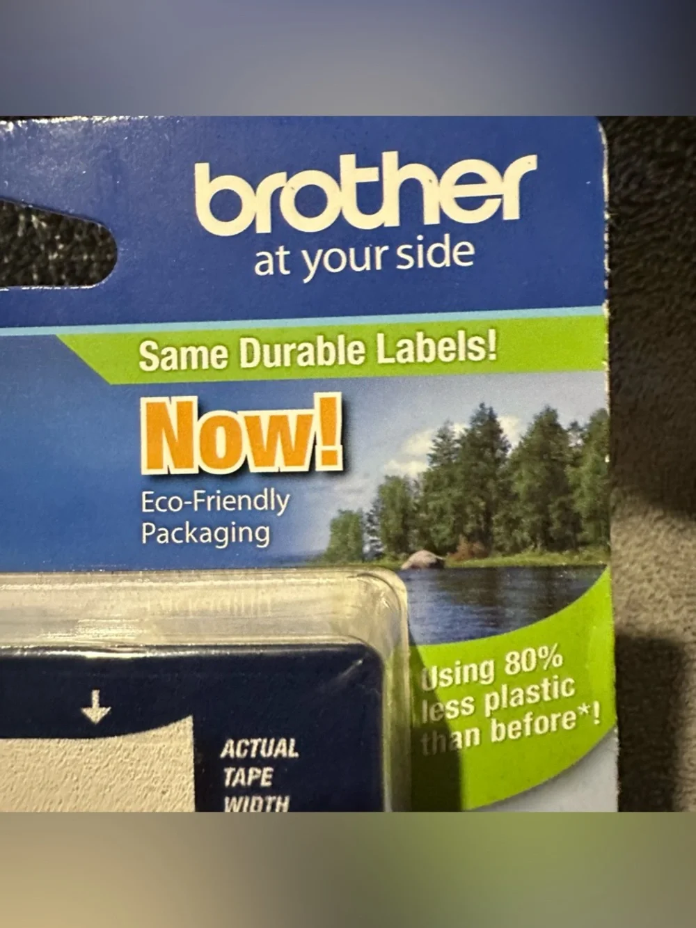 Brother Genuine P-touch TZe-231 Laminated Label Tape 0.47”x26.2ft SEALED